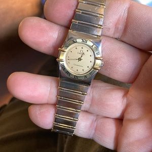 Omega constellation women watch